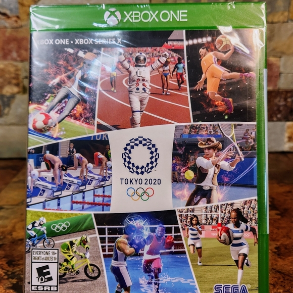 Tokyo 2020-Olympics • X-Box -One , X-Box - Series-X • Rated - Everyone • - Picture 1 of 3